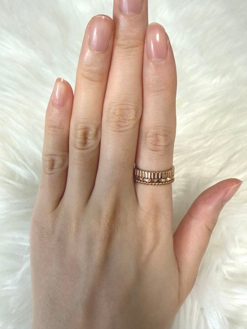 Super Famicom Rings 3 13 Ebine Mico.Lor Pink Gold