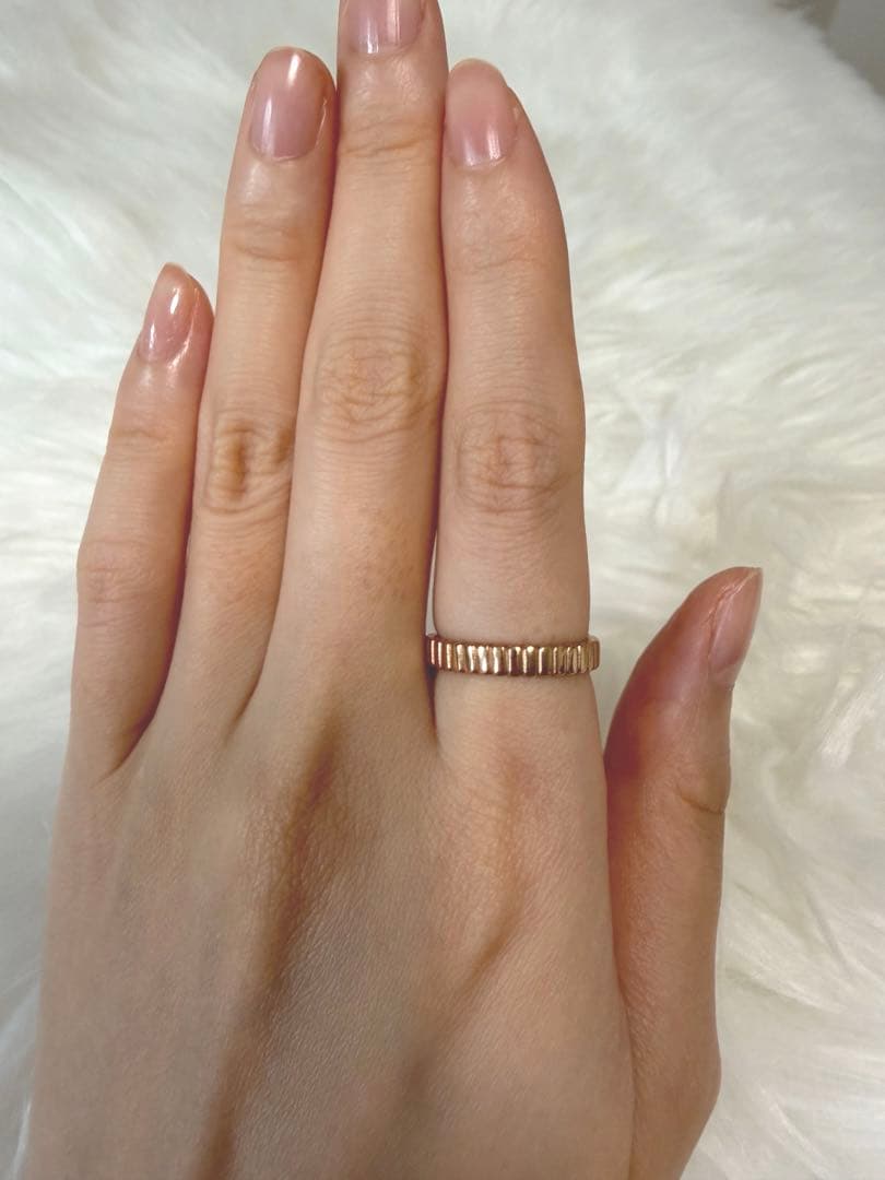 Super Famicom Rings 3 13 Ebine Mico.Lor Pink Gold