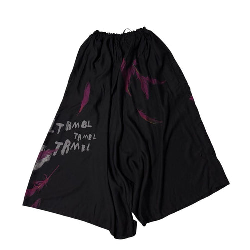 Yohji Yamamoto Harem Pants 2025 Y'S