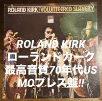Overseas Music Roland Kirk Volunteered Slav