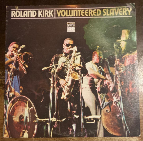 Overseas Music Roland Kirk Volunteered Slav