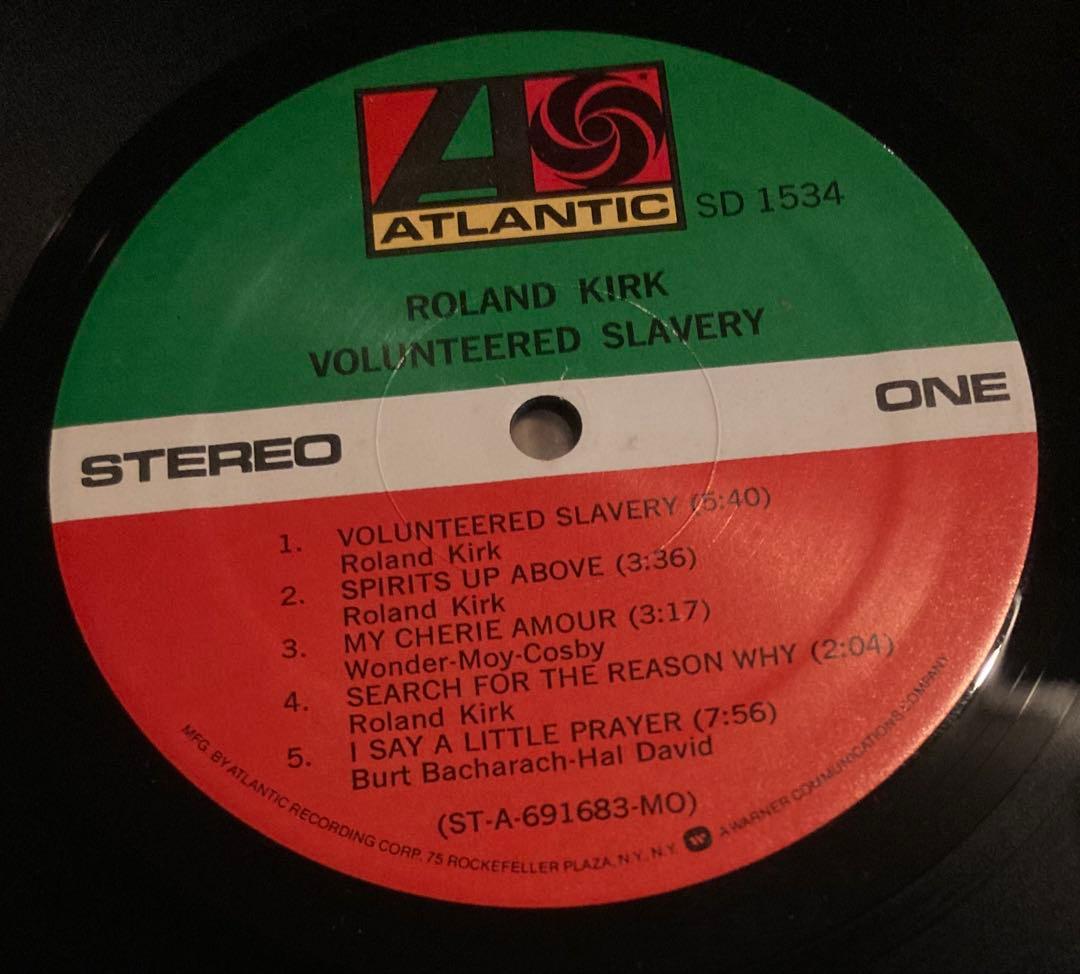 Overseas Music Roland Kirk Volunteered Slav