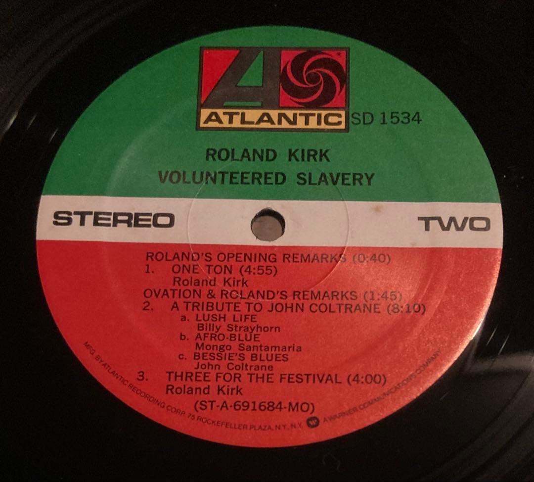 Overseas Music Roland Kirk Volunteered Slav