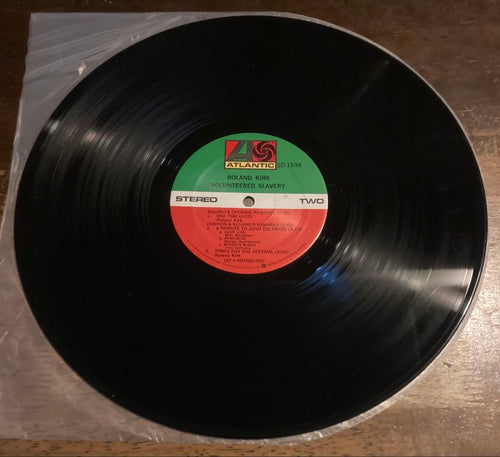 Overseas Music Roland Kirk Volunteered Slav