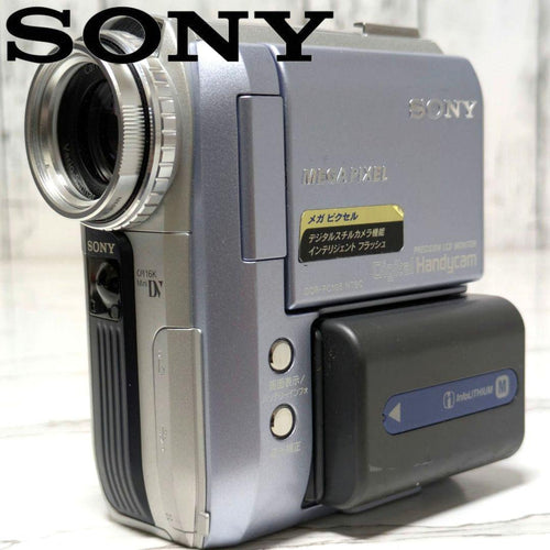 Sony Video Cameras Dcr-Pc105 Minidv
