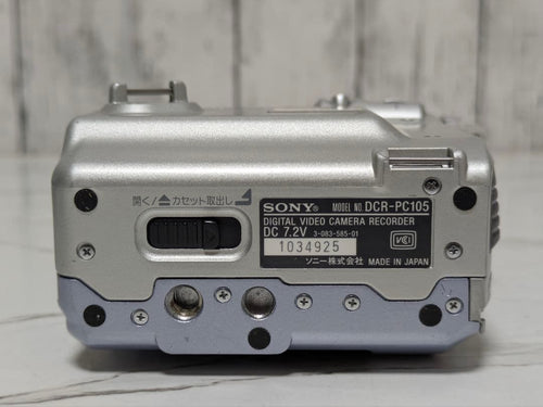 Sony Video Cameras Dcr-Pc105 Minidv