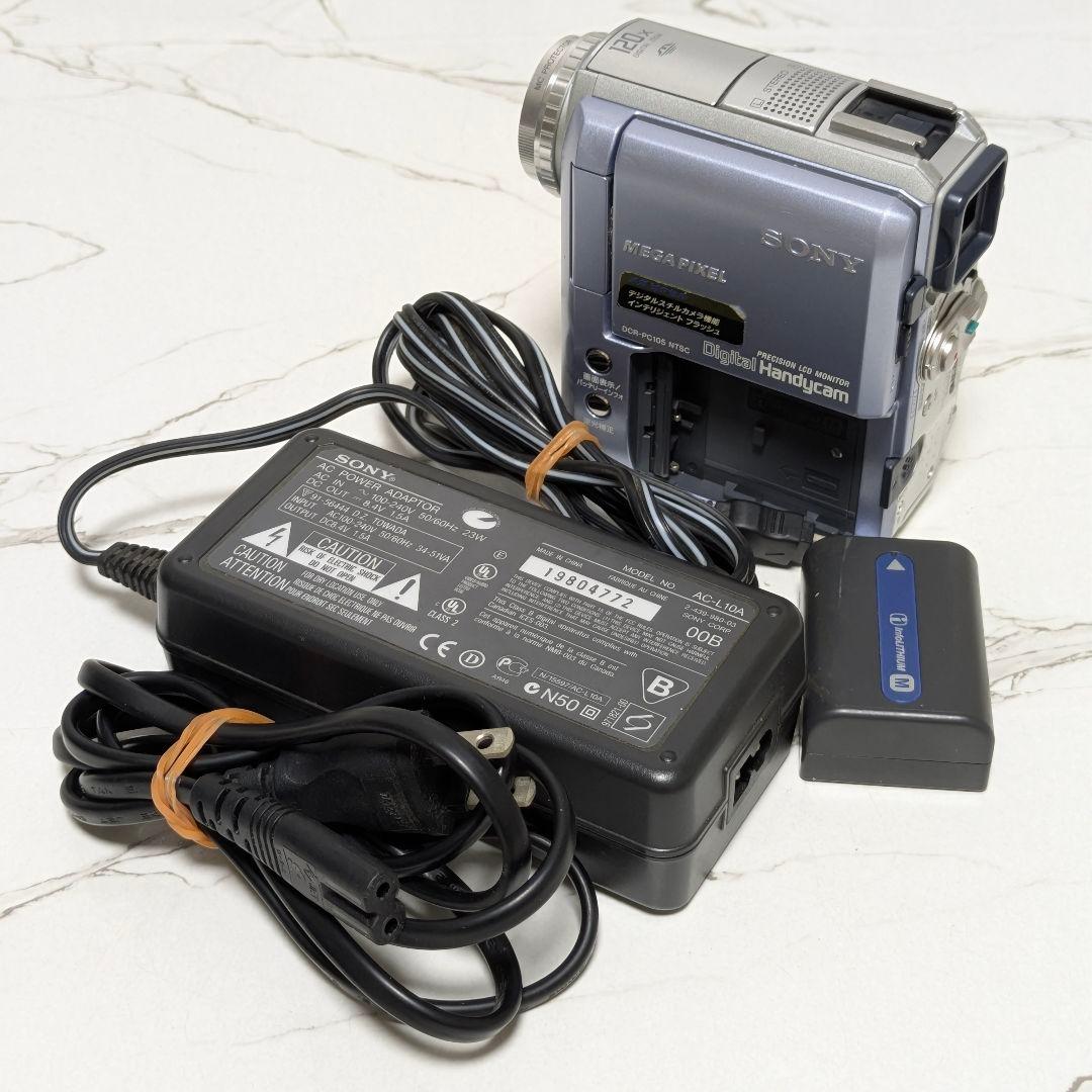 Sony Video Cameras Dcr-Pc105 Minidv