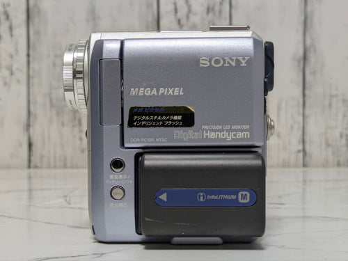 Sony Video Cameras Dcr-Pc105 Minidv