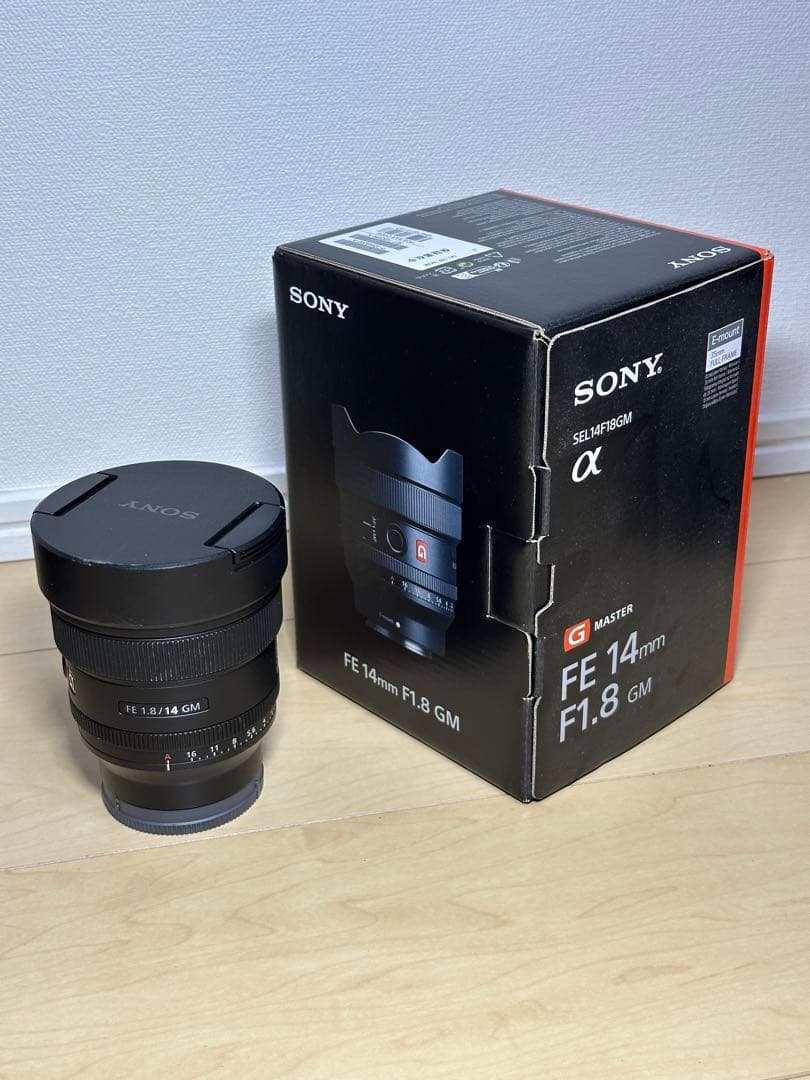 Sony Lens (Single Focus) Fe F1.8 Gm