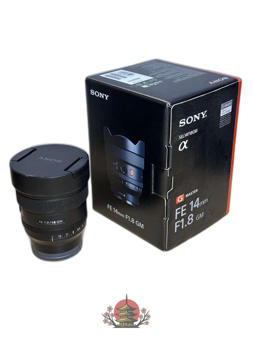 Sony Lens (Single Focus) Fe F1.8 Gm