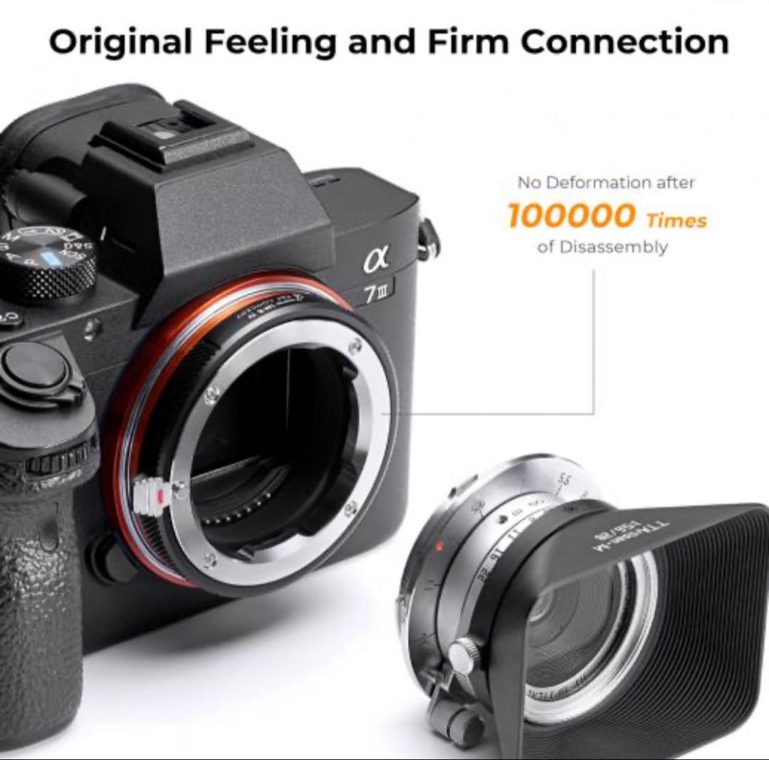 K&F Concept Mount Adapter Lm-E Fit Art