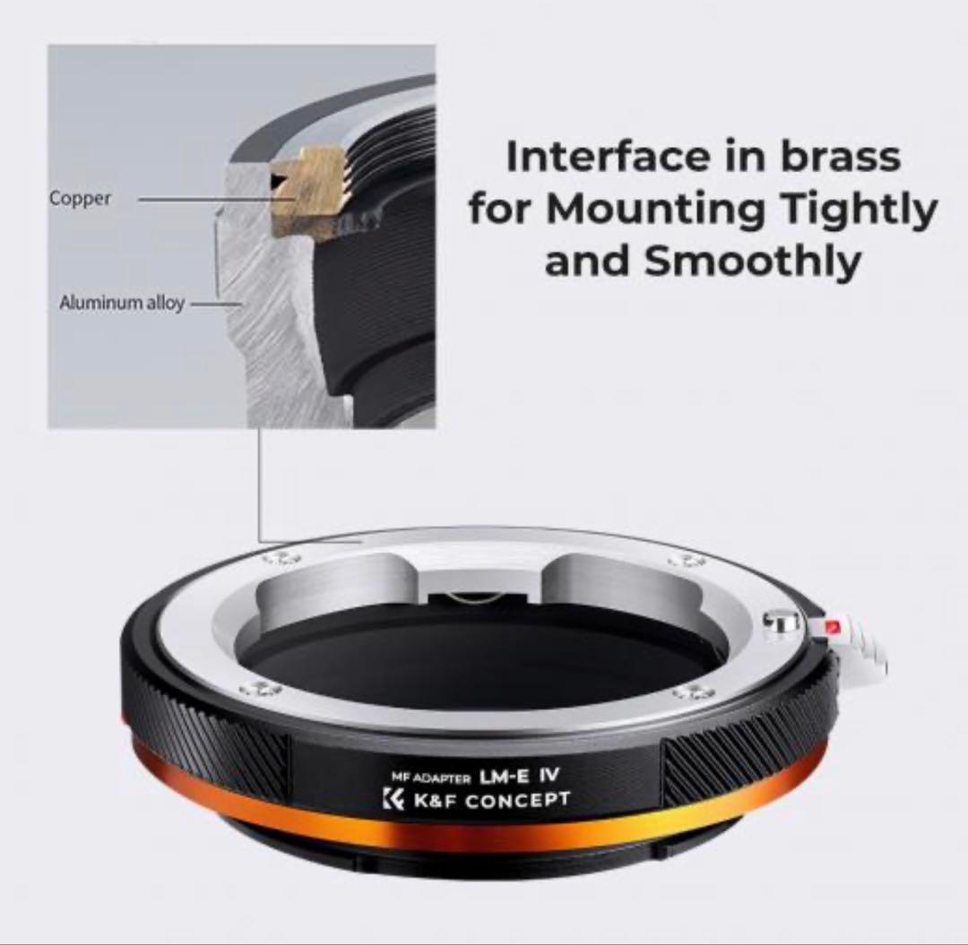K&F Concept Mount Adapter Lm-E Fit Art