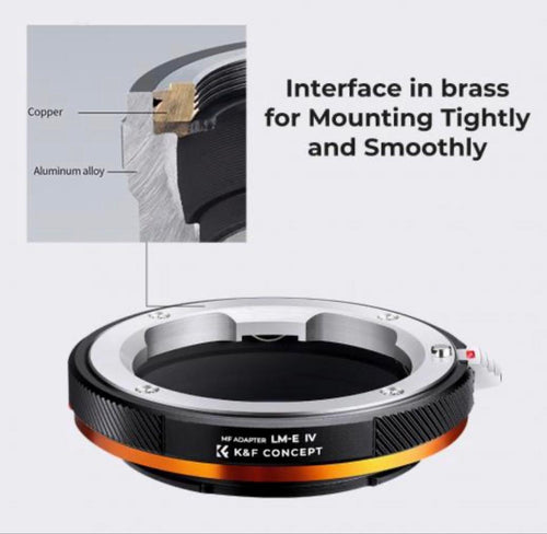 K&F Concept Mount Adapter Lm-E Fit Art