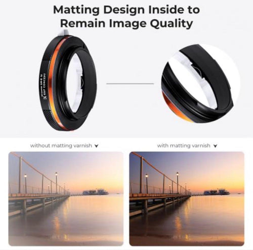 K&F Concept Mount Adapter Lm-E Fit Art