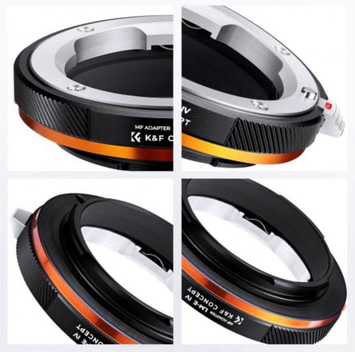 K&F Concept Mount Adapter Lm-E Fit Art