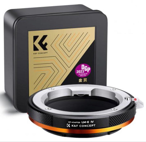 K&F Concept Mount Adapter Lm-E Fit Art