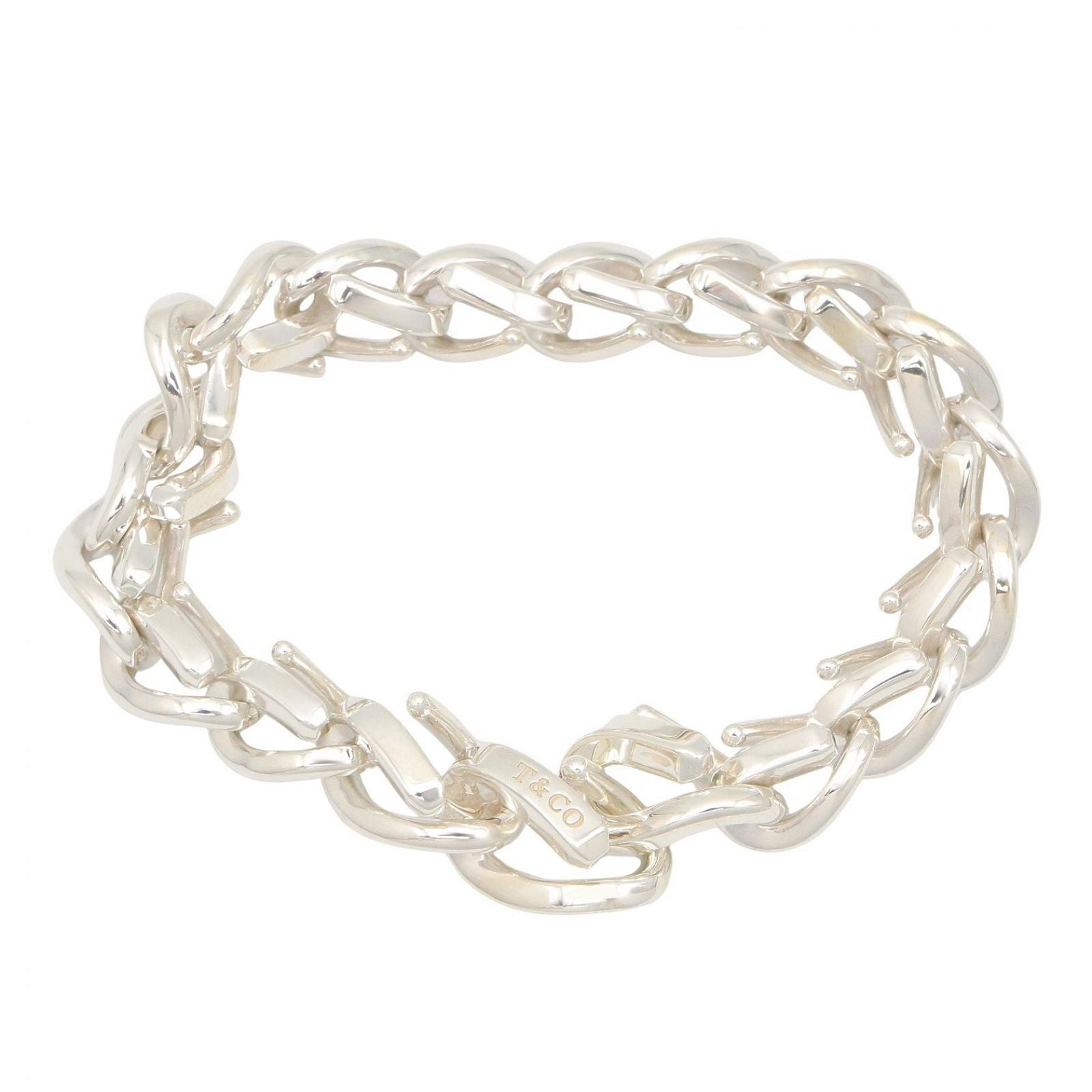 Tiffany Bracelet Co 925 Used A