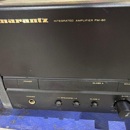 Marantz Integrated Amplifiers Pm-80