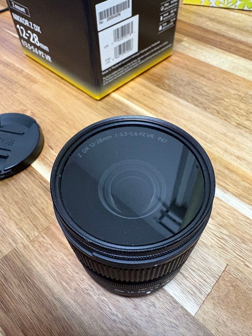 Nikon Zoom Lenses Nikkor Z Dx 12-28Mm F/3.5-5.6 Pz Vr Cpl