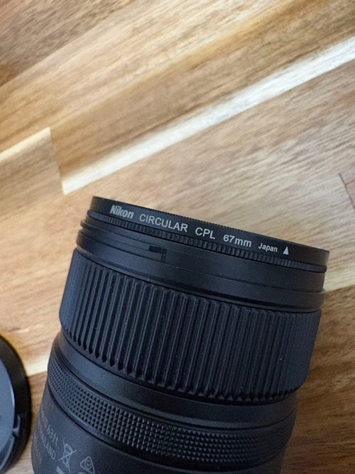Nikon Zoom Lenses Nikkor Z Dx 12-28Mm F/3.5-5.6 Pz Vr Cpl