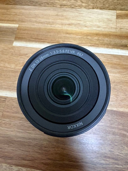 Nikon Zoom Lenses Nikkor Z Dx 12-28Mm F/3.5-5.6 Pz Vr Cpl