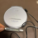 Sony Portable Cd Players Walkman D-E999