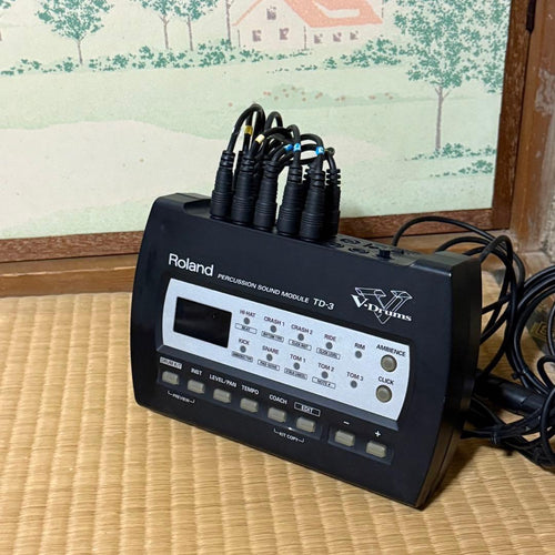 Roland Electronic Drum Td-3
