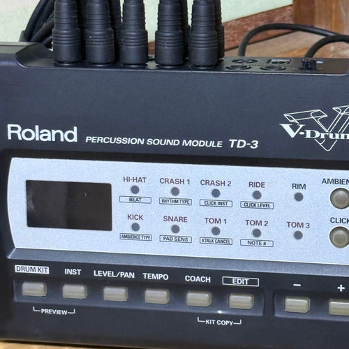 Roland Electronic Drum Td-3