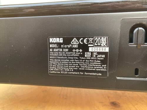 Korg Keyboard Electronic Piano Micro