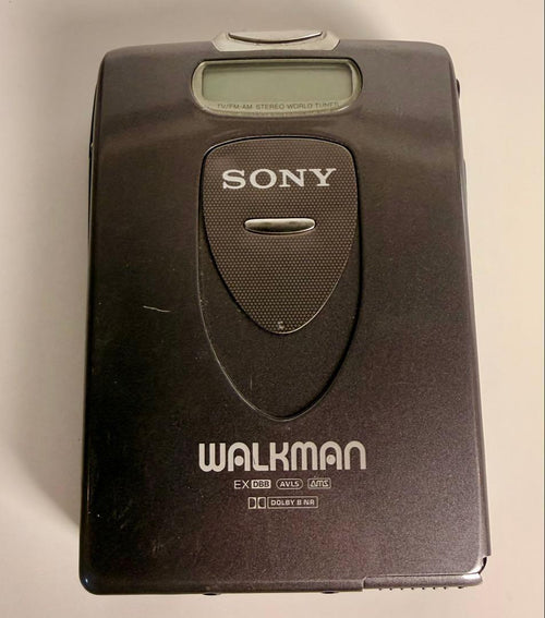 Sony Cassette Player Wm-Fx2