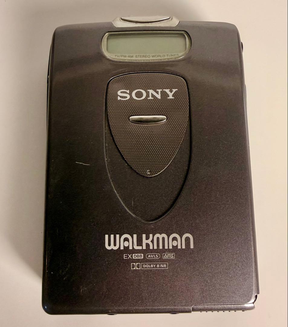 Sony Cassette Player Wm-Fx2
