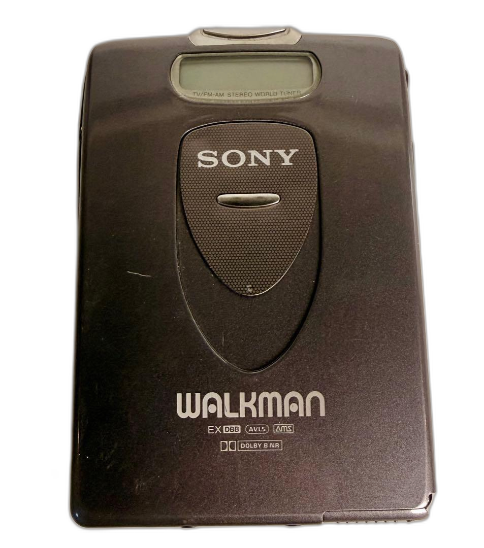 Sony Cassette Player Wm-Fx2