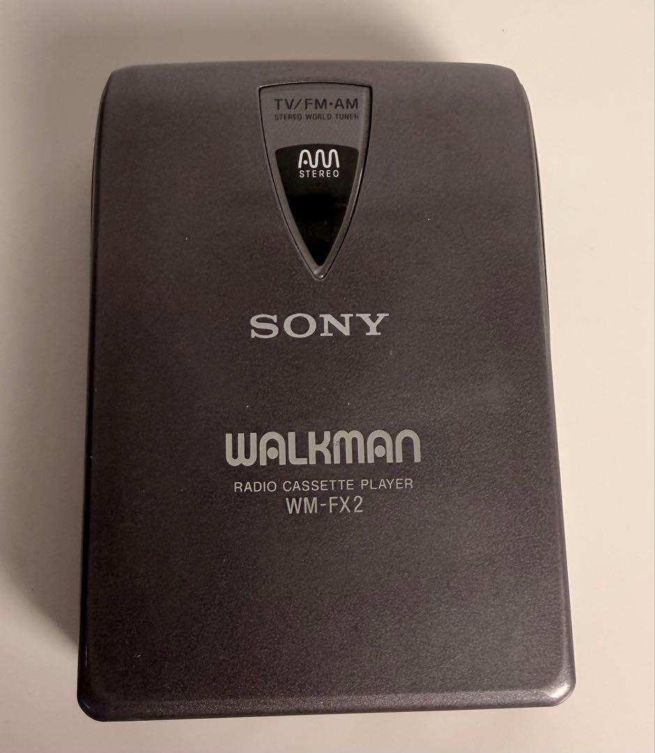 Sony Cassette Player Wm-Fx2