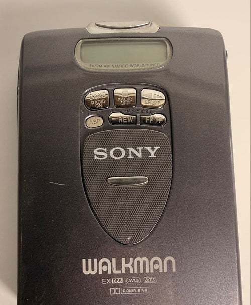 Sony Cassette Player Wm-Fx2