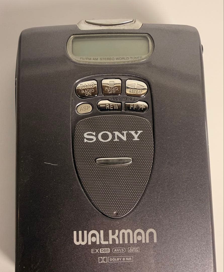 Sony Cassette Player Wm-Fx2