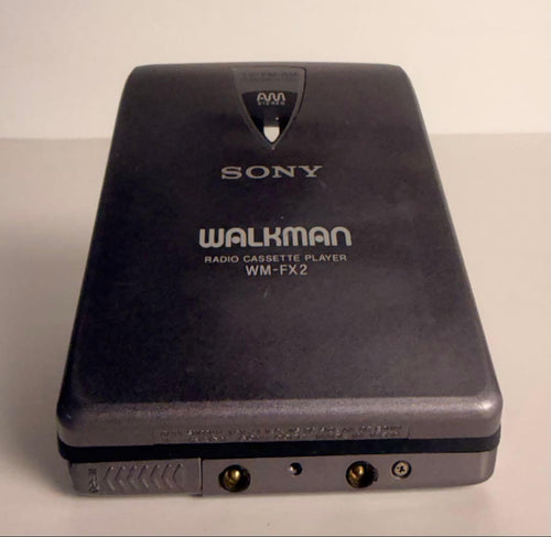Sony Cassette Player Wm-Fx2