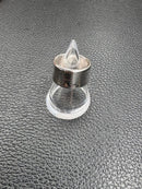 Hermes Rings Eclipse Ruban Silver Ring 925 49