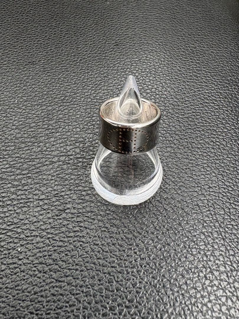 Hermes Rings Eclipse Ruban Silver Ring 925 49