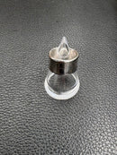 Hermes Rings Eclipse Ruban Silver Ring 925 49