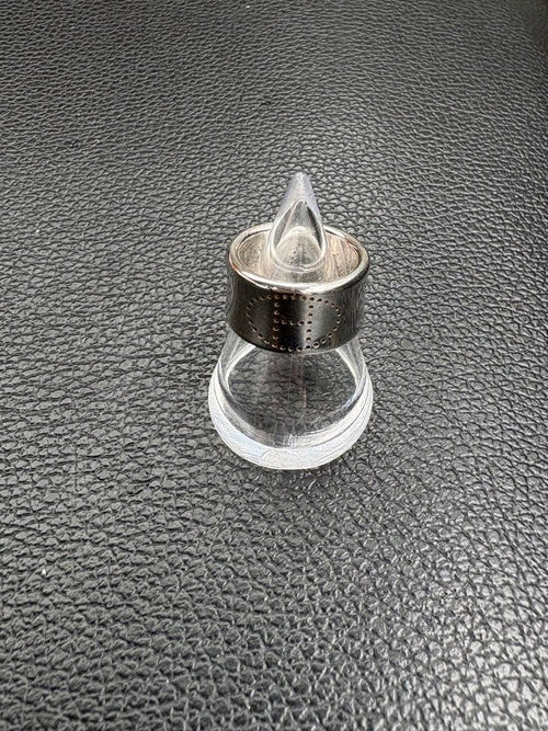 Hermes Rings Eclipse Ruban Silver Ring 925 49