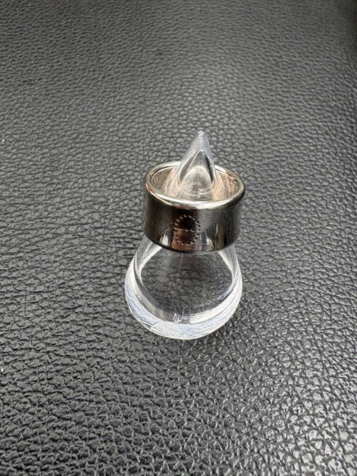 Hermes Rings Eclipse Ruban Silver Ring 925 49