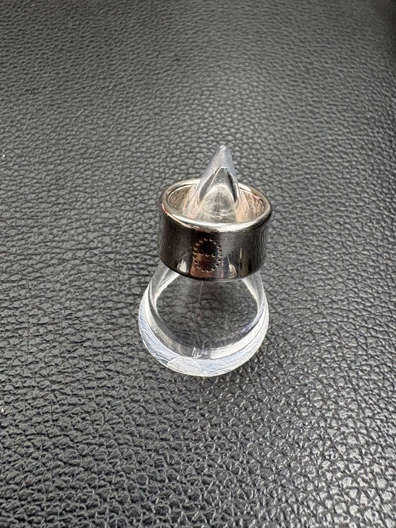 Hermes Rings Eclipse Ruban Silver Ring 925 49