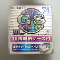 Maxell Md Gsmd 74 10