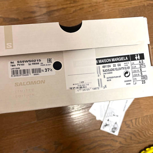 Mm6 Maison Margiela Sneakers Salomon Acs Pro