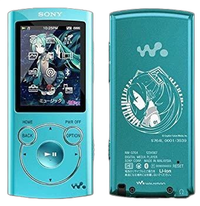 Digital Audio Player Sony S 5 Nw-S764