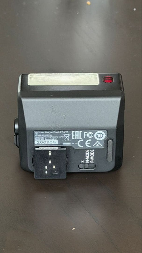 Other Fujifilm Ef-X20 Ttl