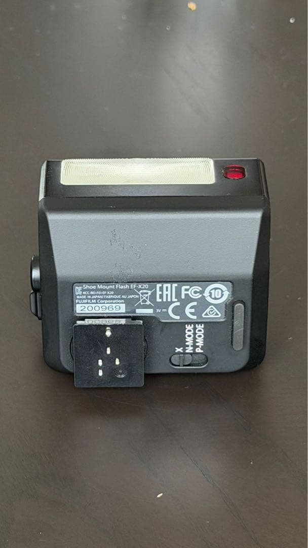 Other Fujifilm Ef-X20 Ttl