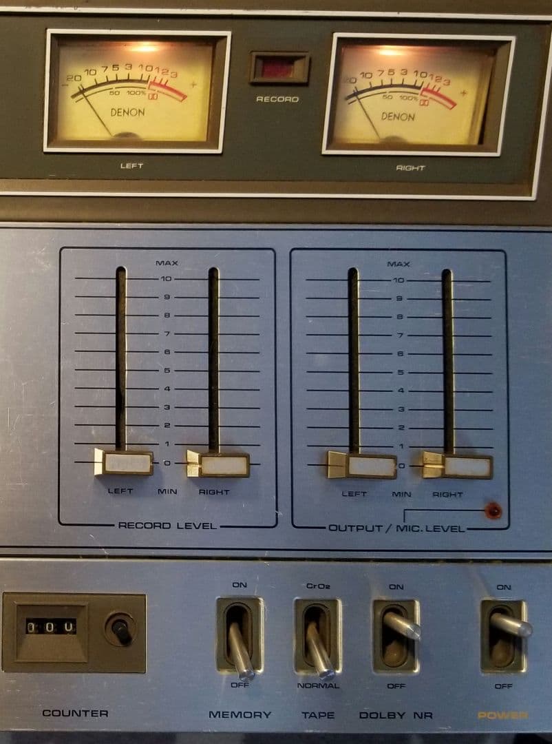 Denon Cd Md Cassette Deck Dr-300