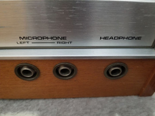 Denon Cd, Md Cassette Decks Dr-300