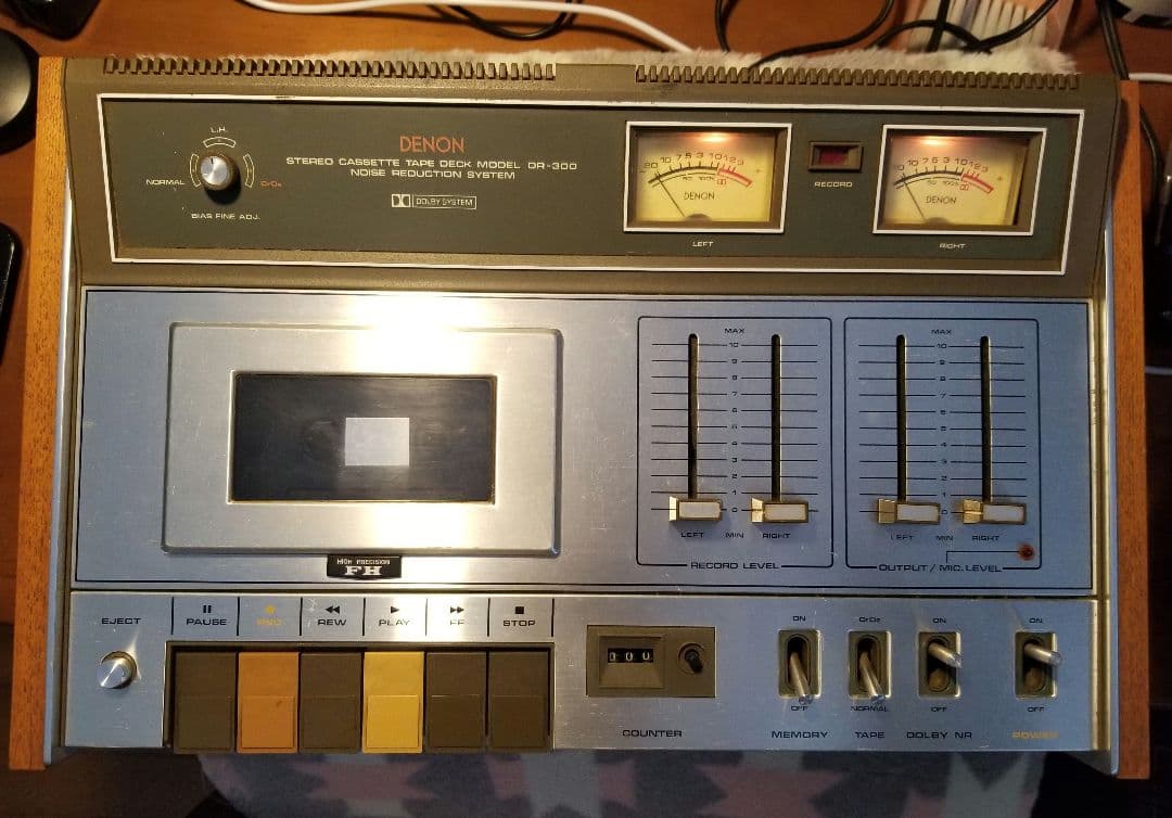 Denon Cd, Md Cassette Decks Dr-300